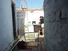 Licking pussy fat chick and fucks her tight anal hole