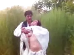 Chick in tats fucking in doggy style and in other positions