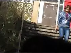 Public sex and blowjob in different places