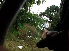 A woman teaches girl how to fuck