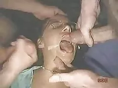 Chocolate boobs wildly make