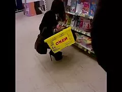 The brunette clung to pussy friends