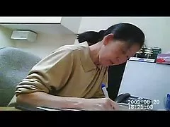 Brunette woman with short hair gets fucked.