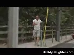 Cutie gave herself a partner to fuck