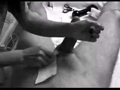 A compliment is ready to suck