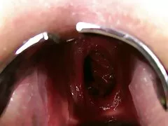 Brunette with unshaven pubes and big boobs fucks in the shower