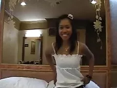 Brunette with great ass gets deep anal sex doggy style