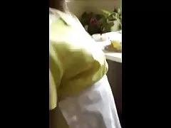 Swell glasses with kashtanovyi hair sucks cock of boyfriend for money and fucks