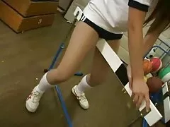 Cute blonde for money does blowjob and fucks with cremem in pussy