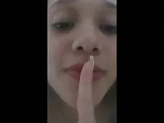 Tanned beauty sucks dick of man which overcame