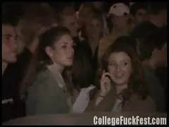 While his wife drunk sleeping on the table, the husband fucked the young chick cancer