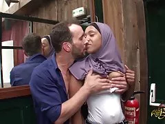 Skin diamond dominates over weak-willed wanking white guy
