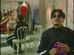 Guy fucked brunette in pink panties, and suck gave