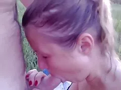 Busty trash and the driver of the fake taxi fuck in the car like bunnies