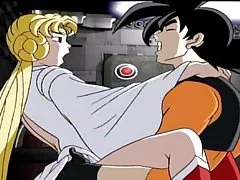 Young boy licking mature pussy and then fucks with aunt