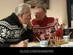 Two skinny lesbians masturbate with fingers