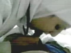 Beautiful chick dildo fucks her pussy