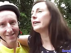 Sex with hotties at a nightclub