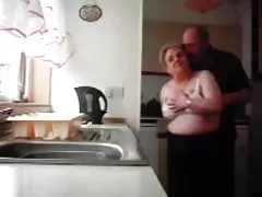 Passionate dressing sex with a bespectacled bandit