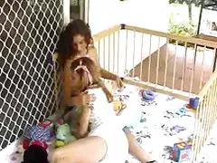 Mature woman fucks with young hot sadun