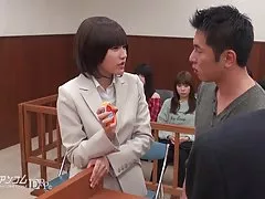 The subordination of women to the orders of strict focker on the way