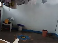 Stuck the stick in the pussy charmer