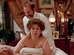 Darkie sucked gently and delicately