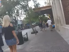 Two neighbor frolic with the kid