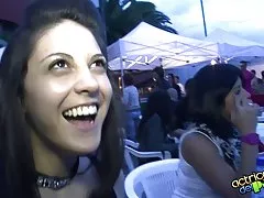 After a deep blowjob with salivating russian babe nailed in the ass