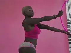 Sex chick fucked by black and white cock