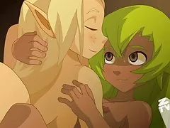 The men thrusting his dick in hole cumming in a woman filling her with cum