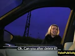 Hot chick loves to fuck badly