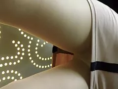 Homemade blowjob and sex with busty chick