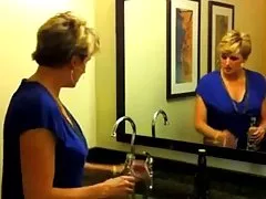 Beautiful sex with busty bitch in training