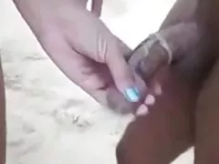 Brought to orgasm hands after oral sex