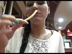 Sex in prezike with cusotom on tits blonde