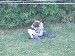 Pickup on the streets of the czech republic with fucking blonde