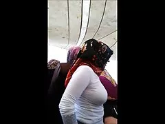 Boobs woman sucks cock and swallows cum