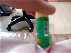 Spud excitedly perdak