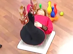 Rubbed the stick in the ass neighbor