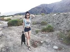 Shaven-headed little man of low stature like to be fucked chick