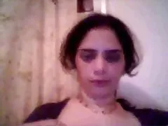 Russian woman in stockings getting fucked in the ass on the ladder and cancer in bed