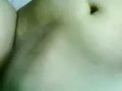 Pack master was not, chick masturbating and waiting to have hot sex with him