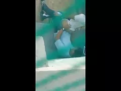 Asian maid in stockings allows to fuck her bald master