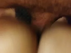 Porn sexy girl in rabbit costume and a passionate macho