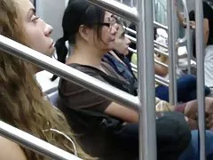 Pikaper fucked by a passerby and came on tits