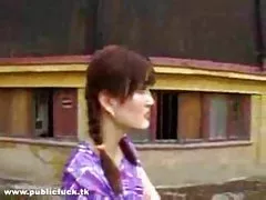 The guy stuck his hand in the pussy his mistress