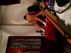 Russian blond babe is teaching anal poses