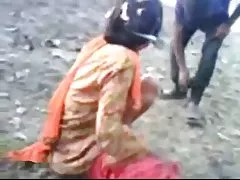 Sex in the ring with a guy and a busty bitch