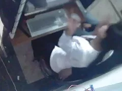 Kachek girl fucked in the car